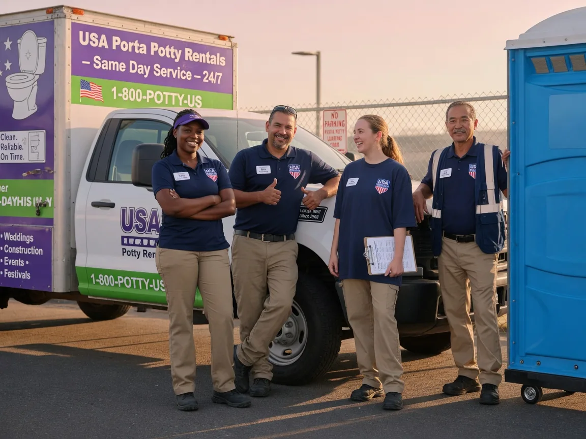 Porta Potty Rental company in Limestone, NY